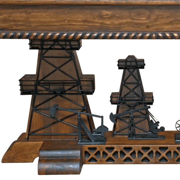 Oil & Gas Tribute Dos Executive Desk