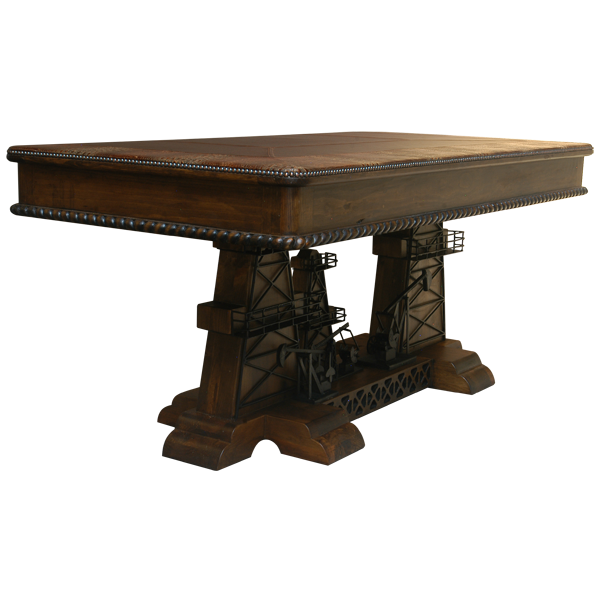 Oil & Gas Tribute Dos Executive Desk