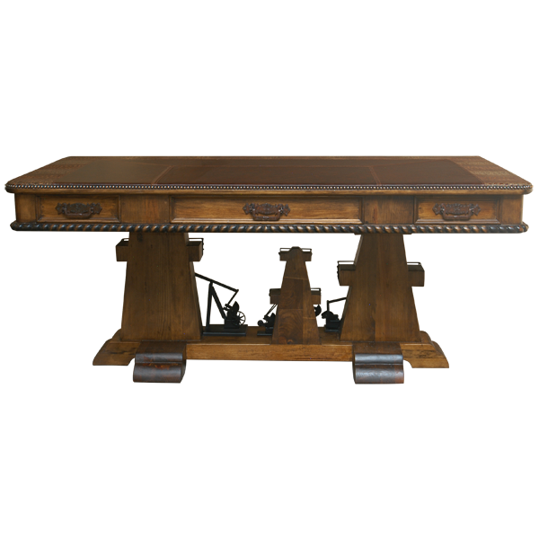 Oil & Gas Tribute Dos Executive Desk