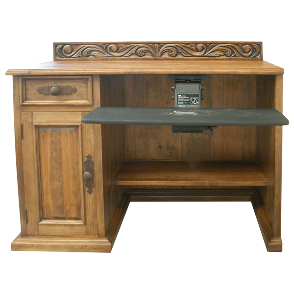Prairie Plains Executive Desk