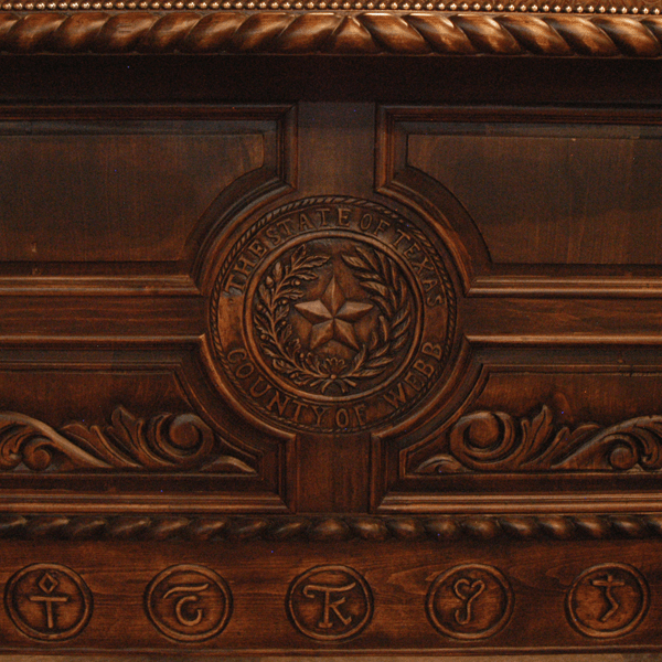 Frontier Canvas Executive Desk