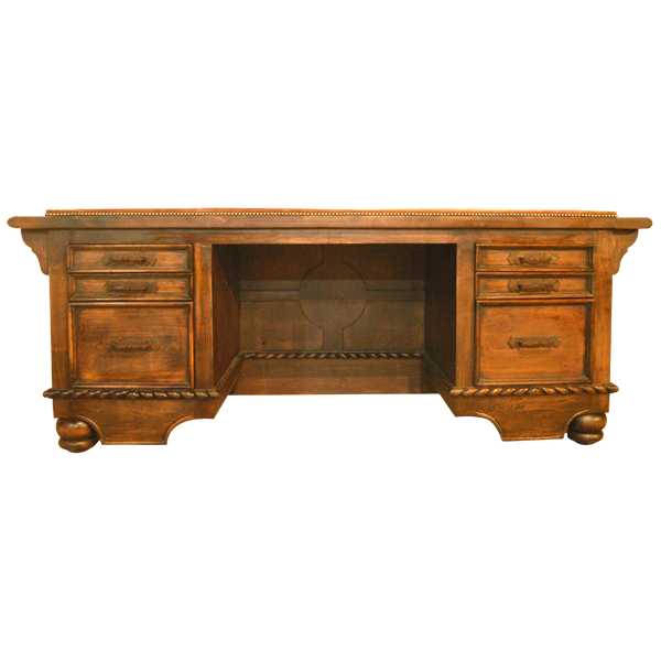 Frontier Canvas Executive Desk