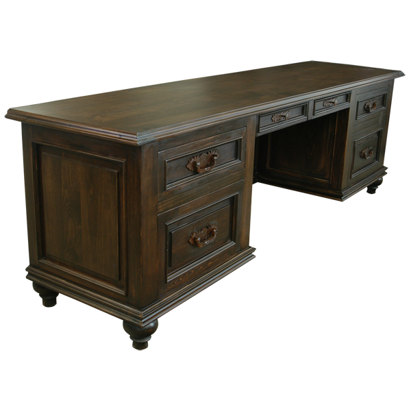 Gilded Bridle Executive Desk