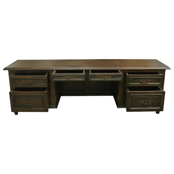 Gilded Bridle Executive Desk