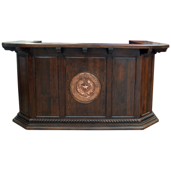 Copper Spur Executive Desk