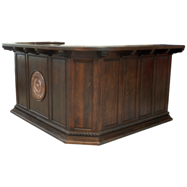Copper Spur Executive Desk