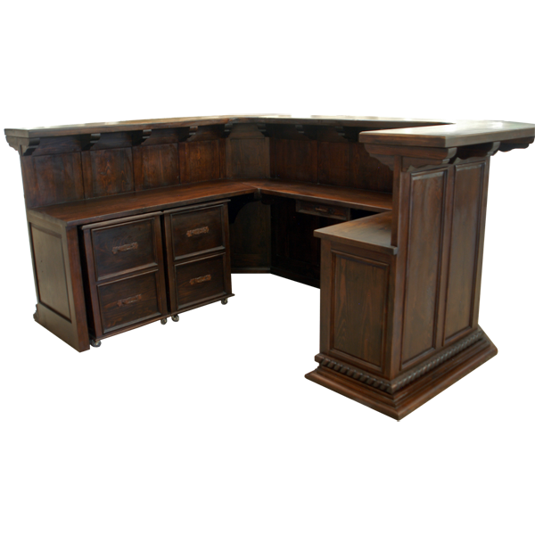 Copper Spur Executive Desk