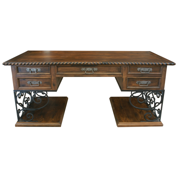 Branding Iron Executive Desk