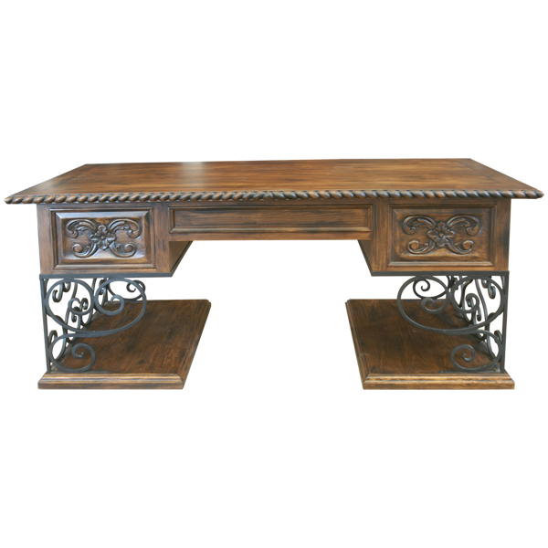 Branding Iron Executive Desk