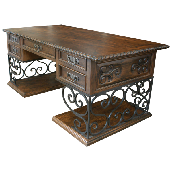 Branding Iron Executive Desk