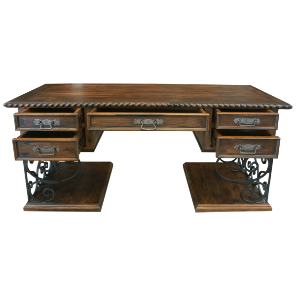 Branding Iron Executive Desk