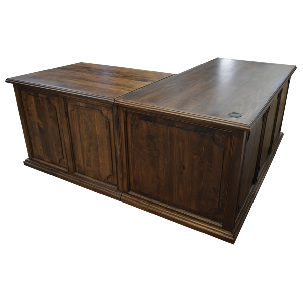 Geometric Executive Desk