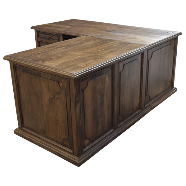 Geometric Executive Desk