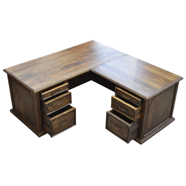 Geometric Executive Desk