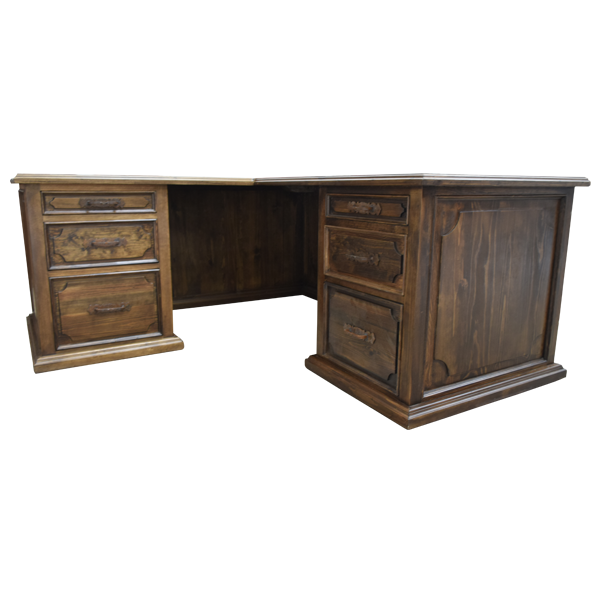 Geometric Executive Desk