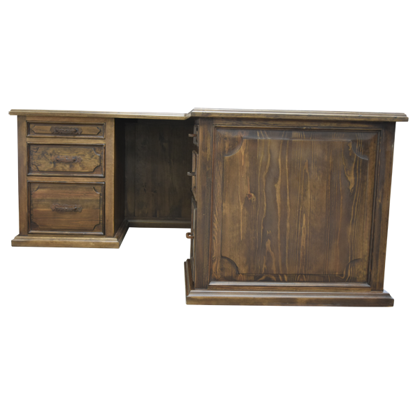 Geometric Executive Desk