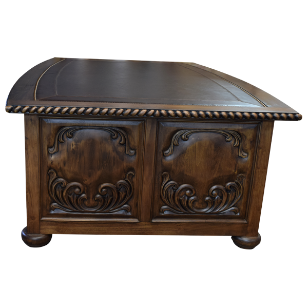 Keyhole II Style Executive Desk