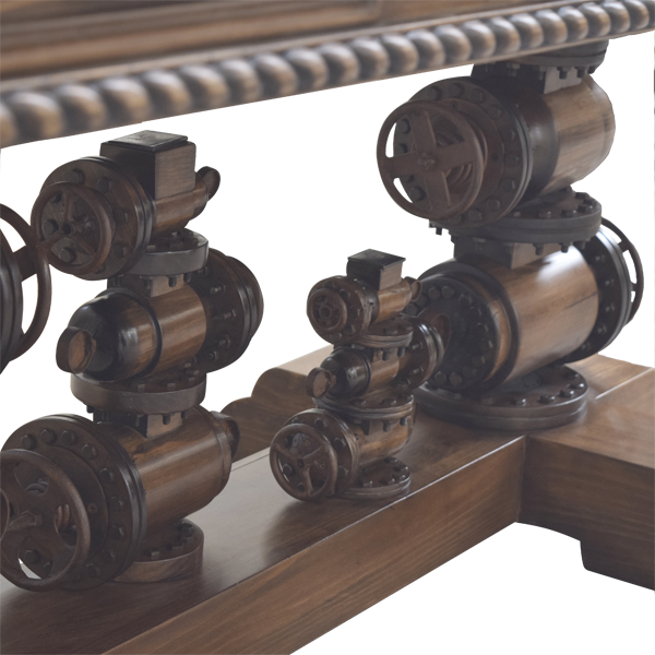 Pump Valve Executive Desk