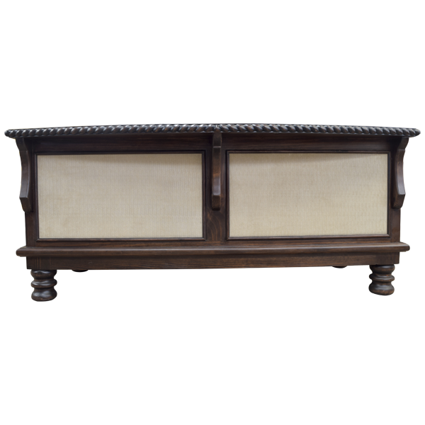 Keyhole Style Executive Desk