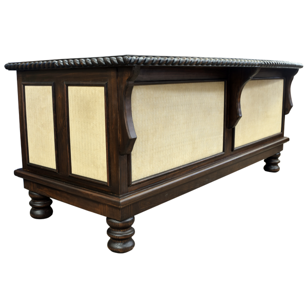 Keyhole Style Executive Desk