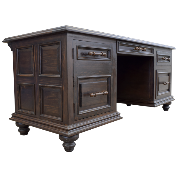 Cactus Blossom Executive Desk