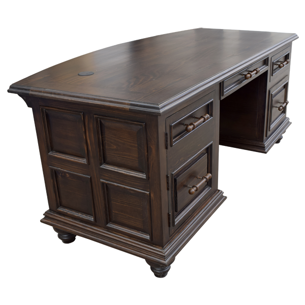 Cactus Blossom Executive Desk