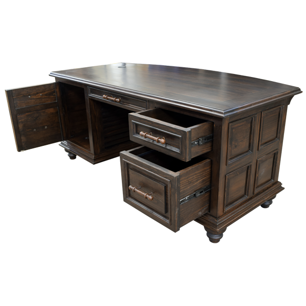 Cactus Blossom Executive Desk
