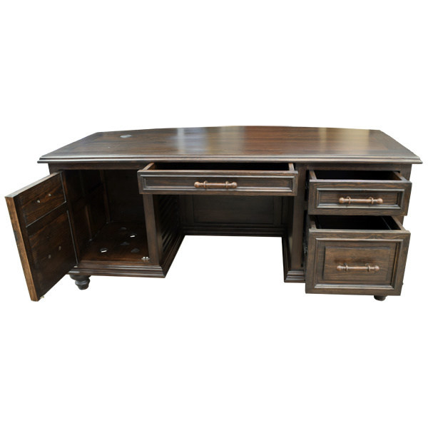 Cactus Blossom Executive Desk