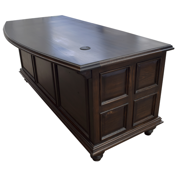 Cactus Blossom Executive Desk