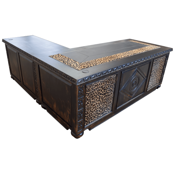 Tumbleweed Trail Executive Desk