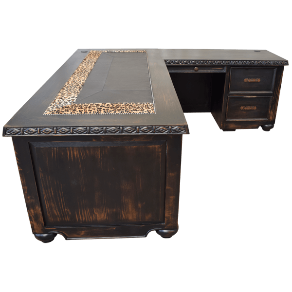 Tumbleweed Trail Executive Desk