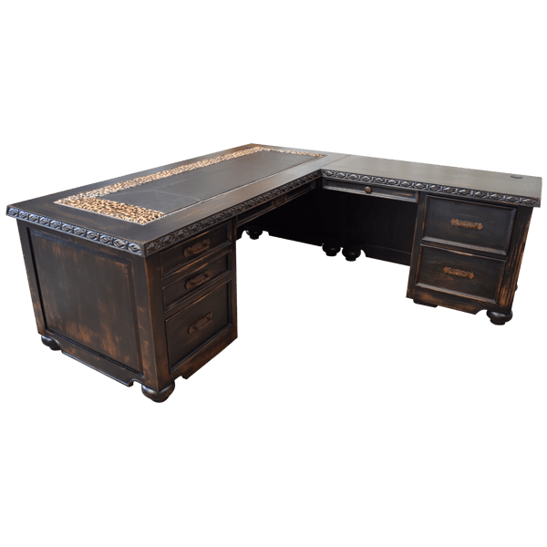 Tumbleweed Trail Executive Desk