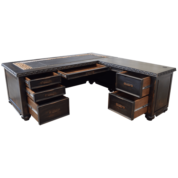 Tumbleweed Trail Executive Desk