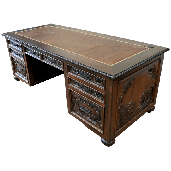 Stagestop Trail Executive Desk