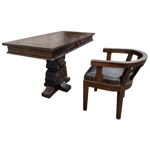 Desert Moon Executive Desk