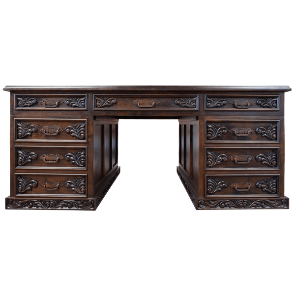 Rusty Spur Executive Desk