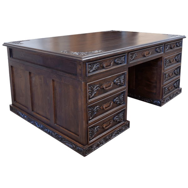 Rusty Spur Executive Desk