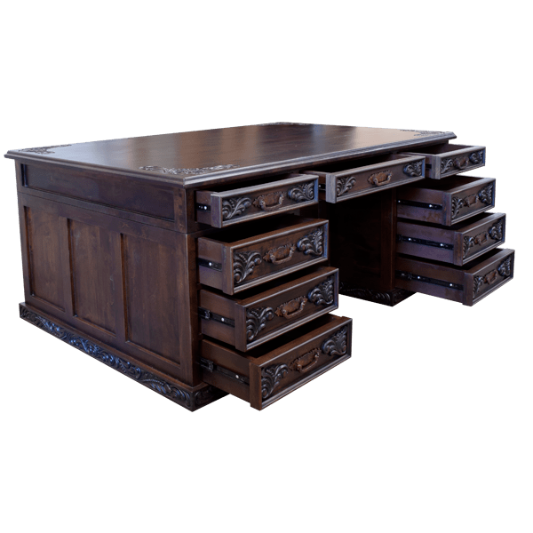Rusty Spur Executive Desk