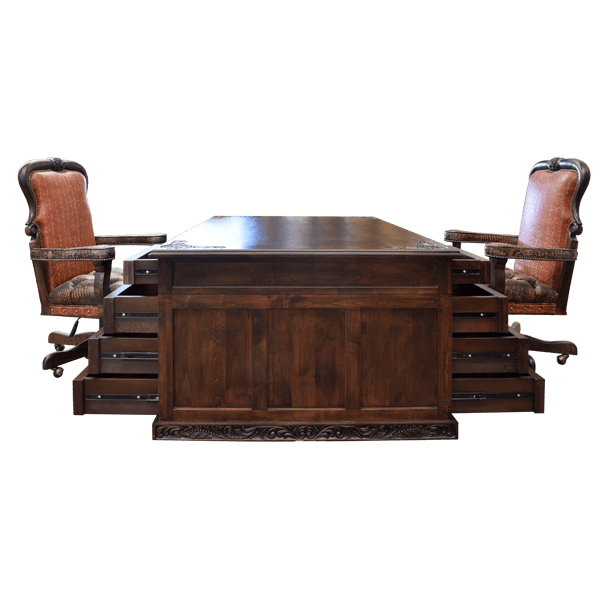 Rusty Spur Executive Desk
