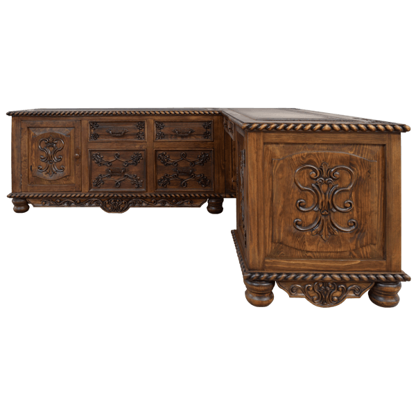 Desert Oasis Executive Desk