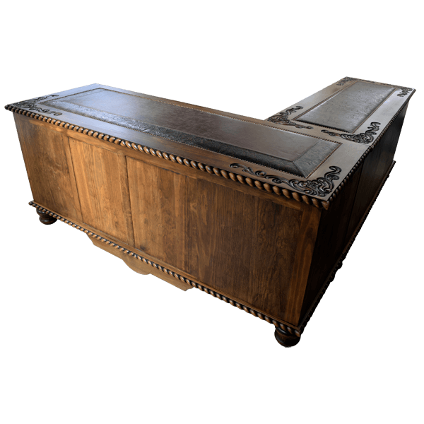 Desert Oasis Executive Desk