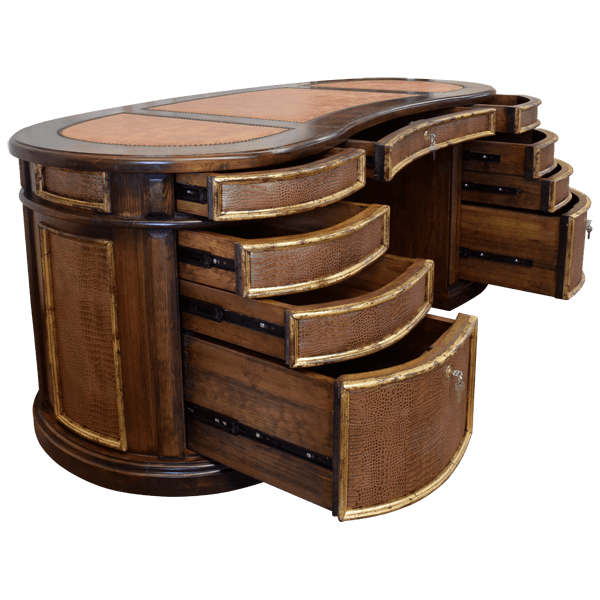 Outlaw Executive Desk