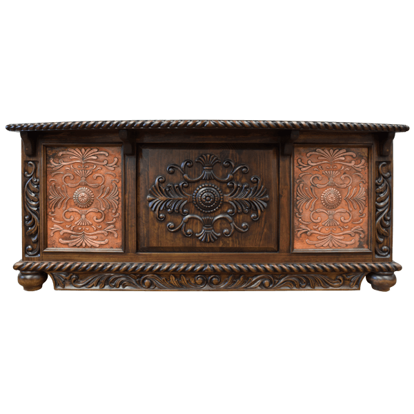 Goldridge Handcrafted Executive Desk