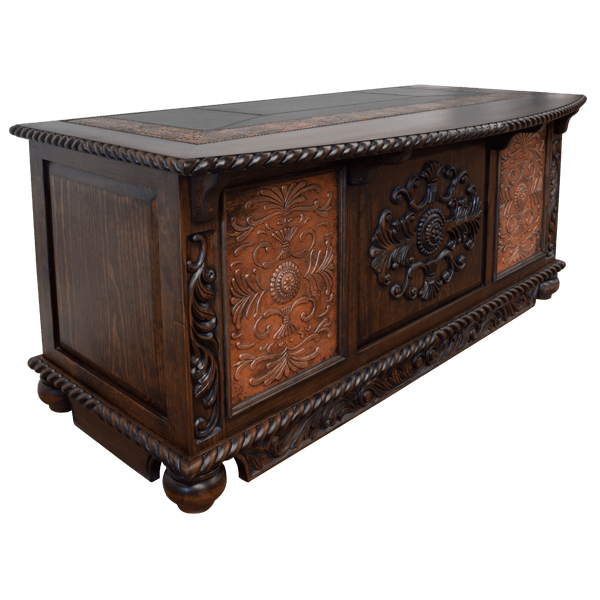 Goldridge Handcrafted Executive Desk