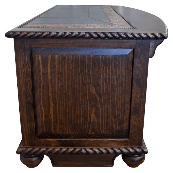 Goldridge Handcrafted Executive Desk