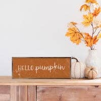 Hello Pumpkin Orange