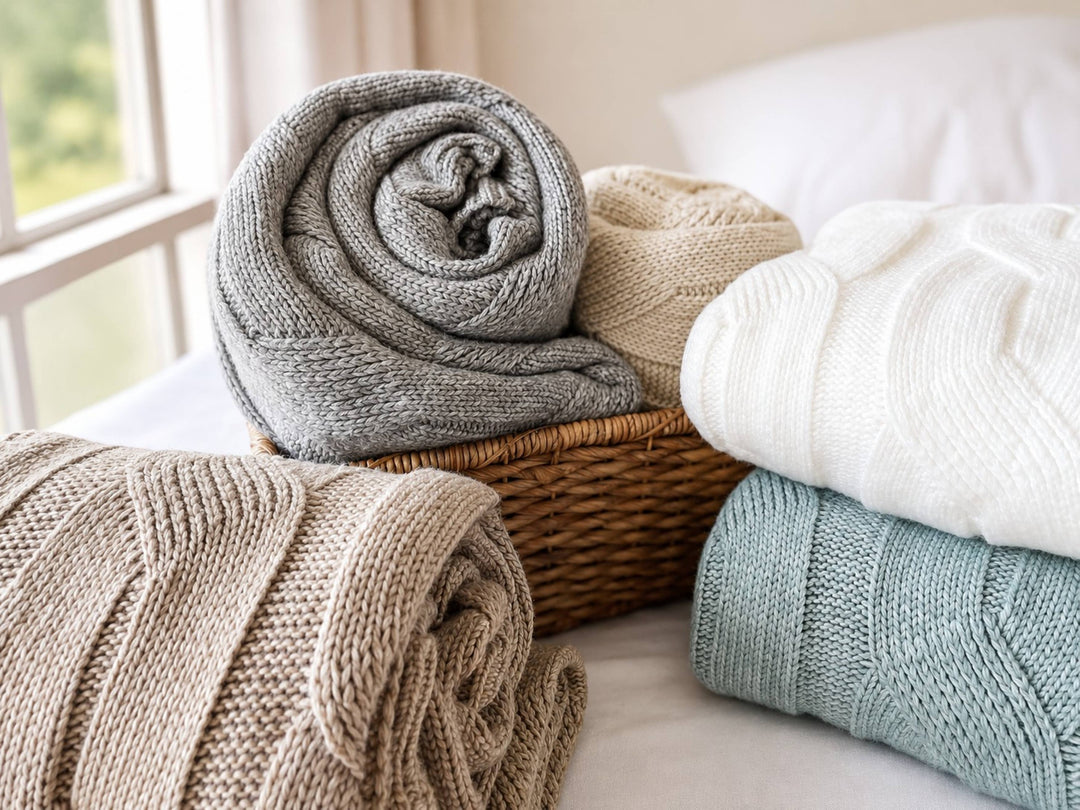 Luxury Cloudknit Throw
