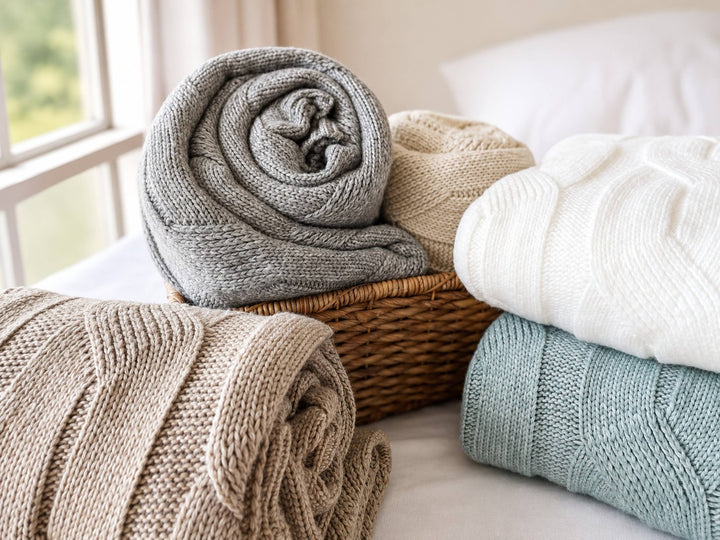 Luxury Cloudknit Throw