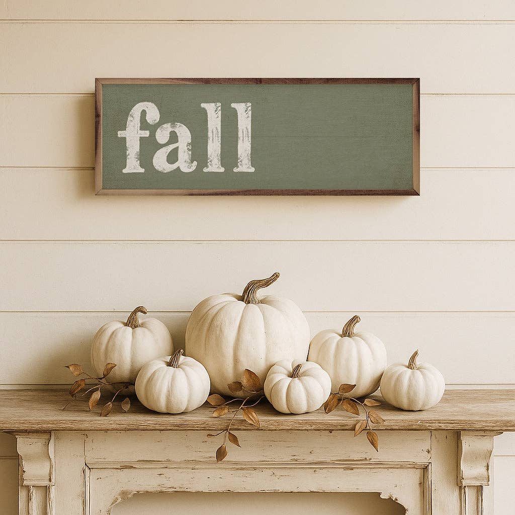 Fall Distressed