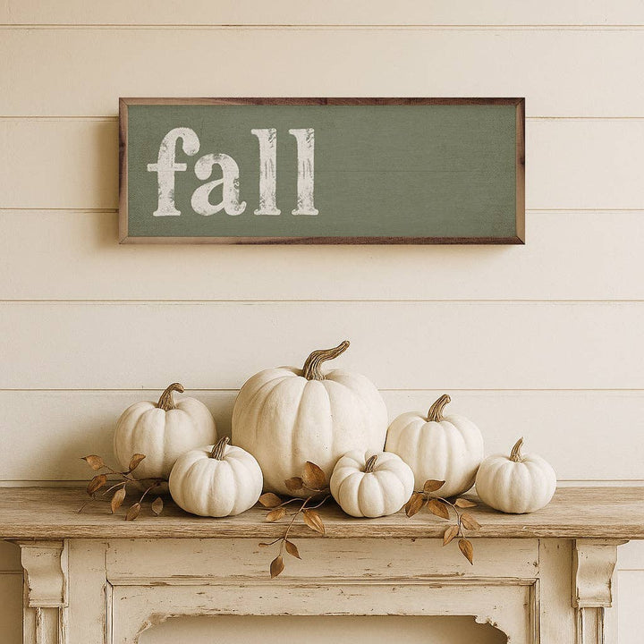 Fall Distressed